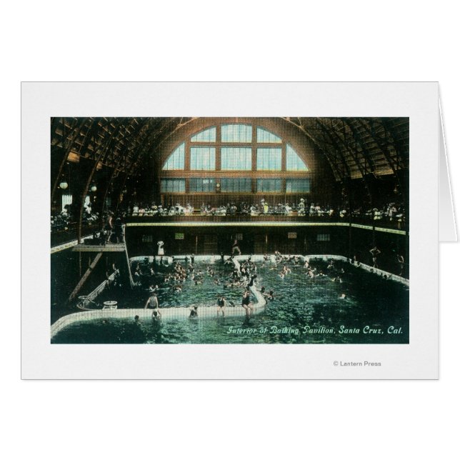 Binnenste Uitzicht van het badpaviljoen (Voorkant Horizontaal)