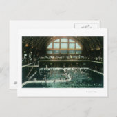 Binnenste Uitzicht van het badpaviljoen Briefkaart (Voorkant / Achterkant)