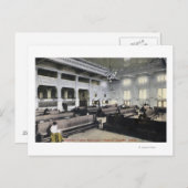 Binnenste Uitzicht van het EU-station Briefkaart (Voorkant / Achterkant)