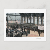 Binnenste Uitzicht van het Sullivan Square-station Briefkaart (Voorkant)