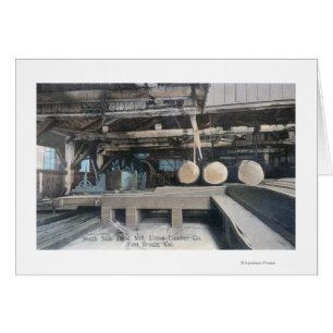 Binnenste Uitzicht van South Side Band Mill