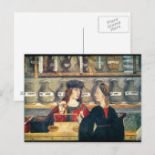 Binnenste van een Farmacie Briefkaart (Voorkant / Achterkant)