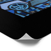 Binnenste vervagen poster (Hoek)