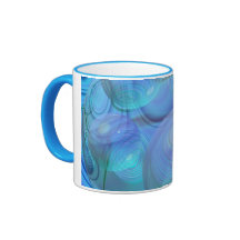 Binnenstroom VI - Aqua & Azure Galaxy