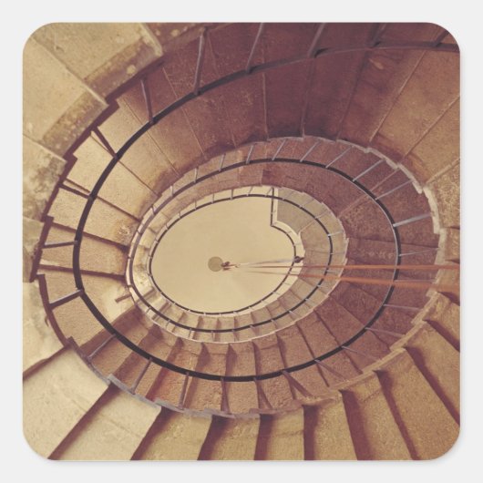 Binnentrap, 1560-61 vierkante sticker (Voorkant)