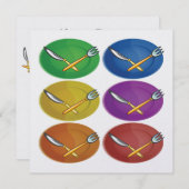 Binnenuitnodiging Kaart (Voorkant / Achterkant)