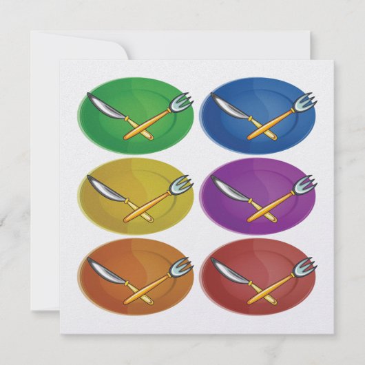 Binnenuitnodiging Kaart (Voorkant)