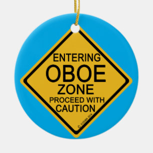 Binnenvaren van de Oboe Zone Keramisch Ornament