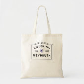 Binnenvaren van de stad Weymouth Tote Bag (Voorkant)