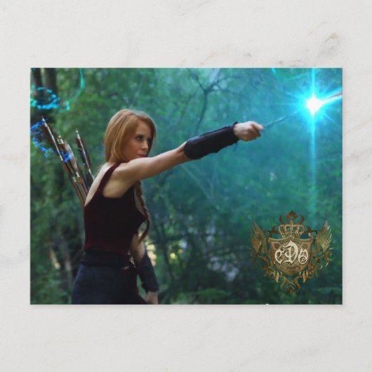 Binnenverlichting - ARRA Post Card Briefkaart (Voorkant)