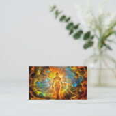 Binnenverlichting Visitekaartje (Staand voorkant)