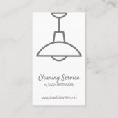 Binnenverlichting Visitekaartje (Voorkant)