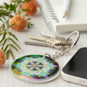 Binnenverwarming/Dare to Dream Sleutelhanger (Voorkant Rechts)