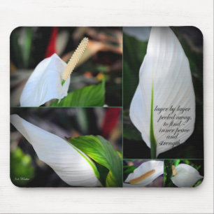 Binnenvrede en kracht muismat