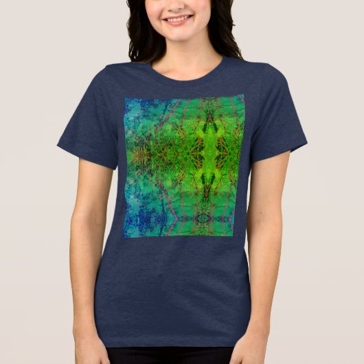 Binnenvrede Tri-Blend Shirt (Voorkant)