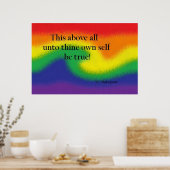 Binnenvrijheid Poster (Keuken)