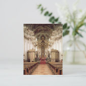 Binnenzijde, ontworpen door Balthasar Neumann 1734 Briefkaart (Staand voorkant)