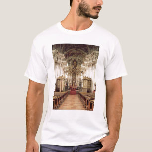 Binnenzijde, ontworpen door Balthasar Neumann 1734 T-shirt
