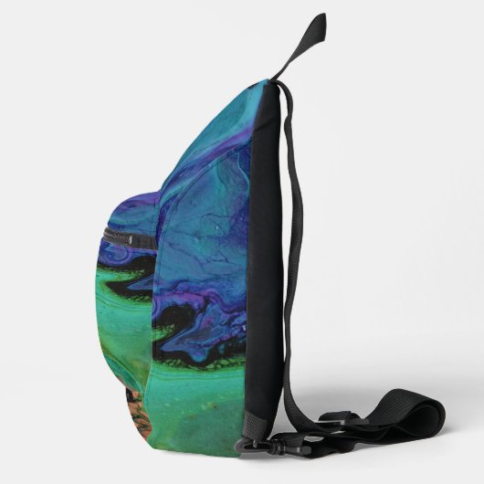 Binnenzijde Sling Bag (Rechts)