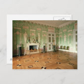 Binnenzijde van de groene mijnruimte briefkaart (Voorkant / Achterkant)