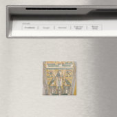 Binnenzijde van de kist van Imenemipet Magneet (Insitu (Vaatwasser))