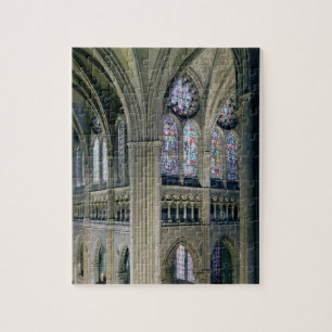 Binnenzijde van de overweg, punt 121 legpuzzel