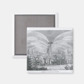 Binnenzijde van de vlas-mil van Marshall Magneet (Voorkant / Achterkant)