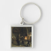 Binnenzijde van de voorzijde, 1837 sleutelhanger (Voorkant)