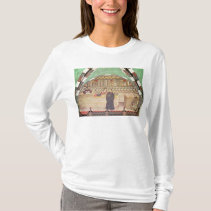 Binnenzijde van een apotheek t-shirt