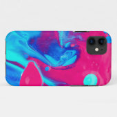 Binnenzijde van een lavallamp Case-Mate iPhone case (Achterkant (horizontaal))