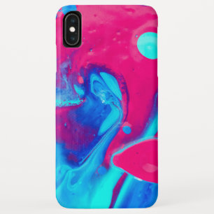 Binnenzijde van een lavallamp iPhone XS max hoesje