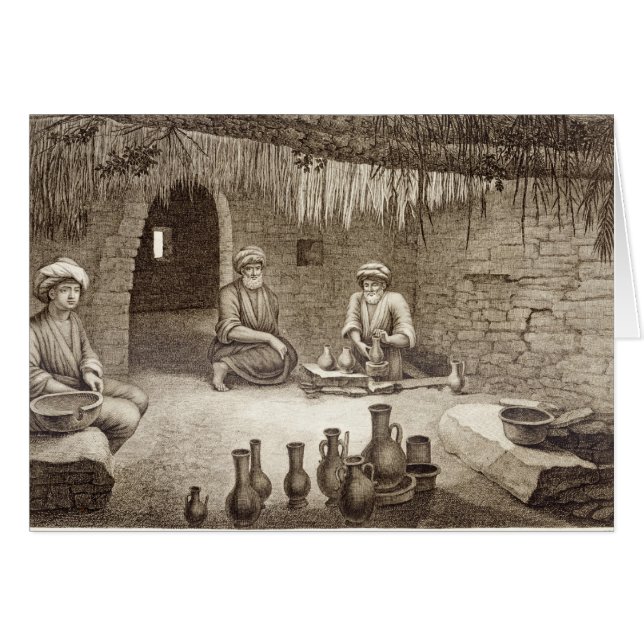 Binnenzijde van een Potter-workshop, van volume II (Voorkant Horizontaal)