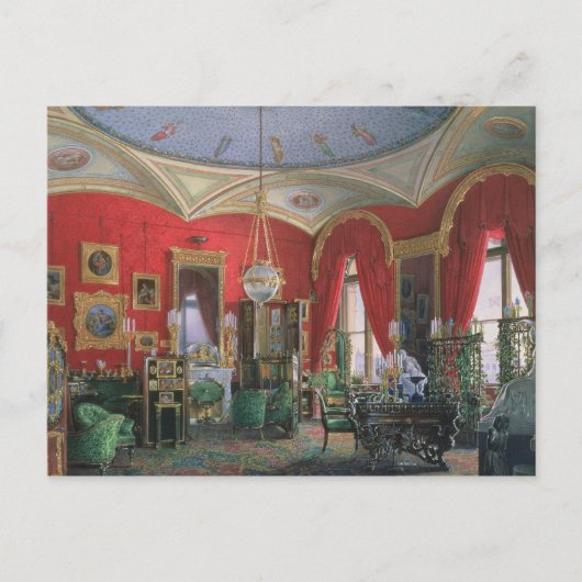 Binnenzijde van het Winterpaleis Briefkaart (Voorkant)
