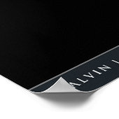 Binnenzijde van kwik poster (Hoek)