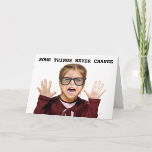 BINNERBRAT CHILD BIRTHDAY-KAARTEN VOOR HAAR KAART