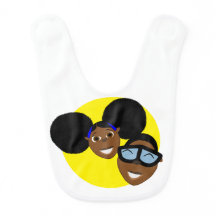 Bino en Fino Faces Bib