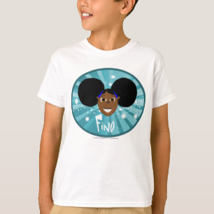 Bino en Fino - Fino Cool Blue T-shirt