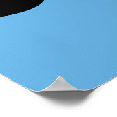 Bino en Fino I houden van Poster Blue (Hoek)