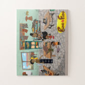 Bino en Fino in de Kinderen van de Tailor Legpuzzel (Verticaal)