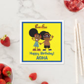 Bino en Fino Verjaardags Servet (Insitu)