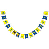 Bino et Fino Anniversaire Bannière des drapeaux de (Tout)