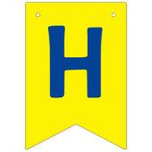 Bino et Fino Anniversaire Bannière des drapeaux de (Premier drapeau)