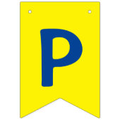 Bino et Fino Anniversaire Bannière des drapeaux de (Troisième drapeau)