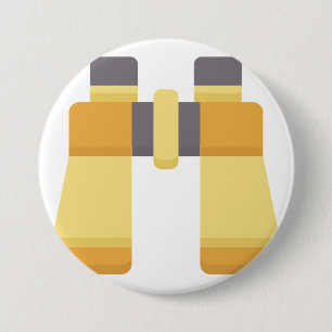 Binocles Ronde Button 7,6 Cm
