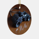 binoculair middel keramisch ornament (Rechts)
