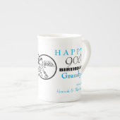 Binocular Soccer 90e anniversaire Mug personnalisé (Devant droit)