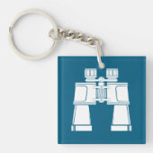 binoculars sleutelhanger (voorkant)