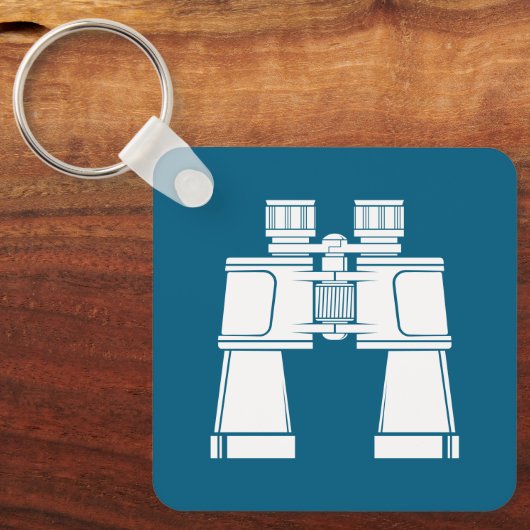 binoculars sleutelhanger (Voorkant)
