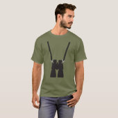 binoculars t-shirt (Voorkant volledig)