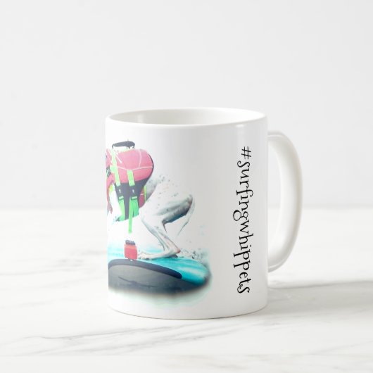 Bint de Mok van het Whippet #surfingwhippets (Voorkant rechts)